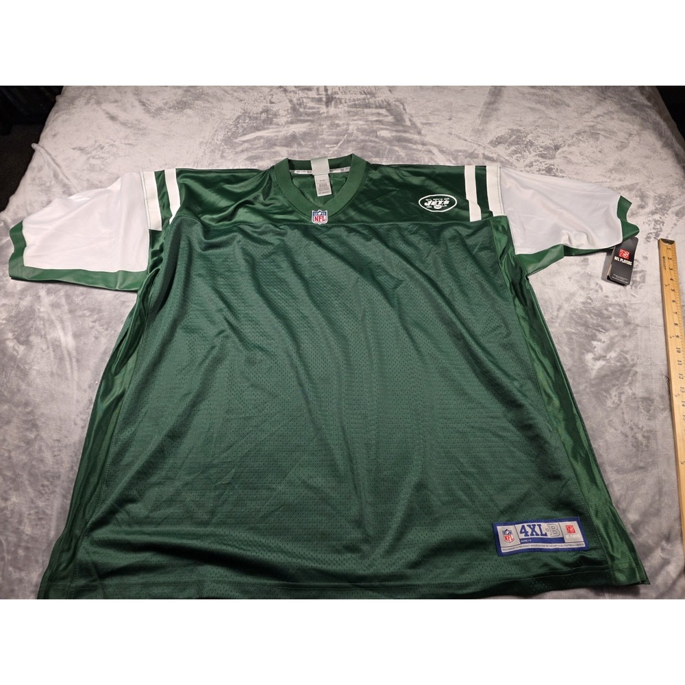 NWT NFL Pro Line New York Jets‎ Blank Jersey 4XL